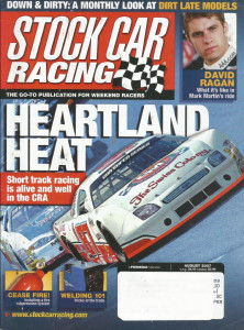 STOCK CAR RACING 2007 AUG - Ragan, Racin' Mason, Fuel, Fire, Welding, Harris